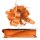 Ziehschleifenband "Country Bows" Orange, 25mm x 40m