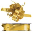 Ziehschleifenband "Country Bows" Gold, 25mm x 40m