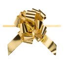Ziehschleife "Granfiocco" Gold-Metallic, Synthetik