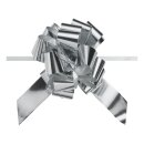 Ziehschleife "Granfiocco" Silber-Metallic,...