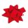 Fertigschleife "Stelle Raphia" Rot selbstklebend Ø ca. 65mm