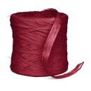 Geschenkbast "Raphia Synthetik" Bordeaux, 200m