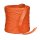 Geschenkbast "Raphia Synthetik" Orange, 200m