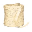 Geschenkbast "Raphia Synthetik" Creme, 200m