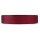Geschenkband "Uni" Bordeaux, 25mm x 50m, Taft mit Webkante
