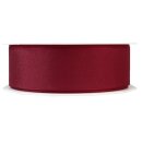 Geschenkband "Uni" Bordeaux, 40mm x 50m, Taft...