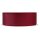 Geschenkband "Uni" Bordeaux, 40mm x 50m, Taft mit Webkante