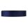 Geschenkband "Uni" Dunkelblau, 25mm x 50m, Taft mit Webkante