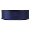 Geschenkband "Uni" Dunkelblau, 40mm x 50m, Taft...