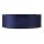 Geschenkband "Uni" Dunkelblau, 40mm x 50m, Taft mit Webkante