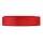 Geschenkband "Uni" Rot, 25mm x 50m, Taft mit Webkante
