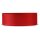 Geschenkband "Uni" Rot, 40mm x 50m, Taft mit Webkante