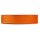 Geschenkband "Uni" Orange, 25mm x 50m, Taft mit Webkante