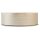 Geschenkband "Uni" Creme, 40mm x 50m, Taft mit Webkante