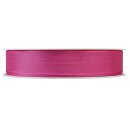Geschenkband "Uni" Pink, 25mm x 50m, Taft m...