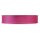 Geschenkband "Uni" Pink, 25mm x 50m, Taft m Webkante