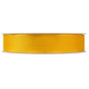 Geschenkband "Uni" Gelb, 25mm x 50m, Taft mit...