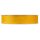 Geschenkband "Uni" Gelb, 25mm x 50m, Taft mit Webkante