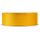 Geschenkband "Uni" Gelb, 40mm x 50m, Taft mit Webkante