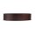 Geschenkband "Uni" Schokobraun, 25mm x 50m, Taft m. Webkante