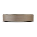 Geschenkband "Uni" Sand, 25mm x 50m, Taft mit...