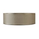 Geschenkband "Uni" Sand, 40mm x 50m, Taft mit...