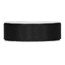 Geschenkband "Uni" Schwarz, 40mm x 50m, Taft...
