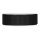 Geschenkband "Uni" Schwarz, 40mm x 50m, Taft mit Webkante
