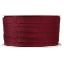 Geschenkband "Uni" Bordeaux, 10mm x 50m, Taft...