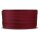 Geschenkband "Uni" Bordeaux, 10mm x 50m, Taft mit Webkante
