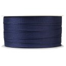 Geschenkband "Uni" Dunkelblau, 10mm x 50m, Taft...