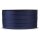 Geschenkband "Uni" Dunkelblau, 10mm x 50m, Taft mit Webkante