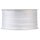 Geschenkband "Uni" Weiß, 10mm x 50m, Taft mit Webkante
