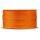 Geschenkband "Uni" Orange, 10mm x 50m, Taft mit Webkante