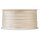 Geschenkband "Uni" Creme, 10mm x 50m, Taft mit Webkante