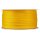 Geschenkband "Uni" Gelb, 10mm x 50m, Taft mit Webkante