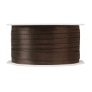 Geschenkband "Uni" Schokobraun, 10mm x 50m,...