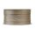 Geschenkband "Uni" Sand, 10mm x 50m, Taft mit Webkante