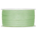 Geschenkband "Uni" Mintgrün, 10mm x 50m,...