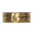 Geschenkband "Lamé" Gold-Metallic, 25mm...