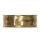 Geschenkband "Lamé" Gold-Metallic, 25mm x 25m, Drahtkante