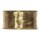 Geschenkband "Lamé" Gold-Metallic, 40mm x 25m, Drahtkante