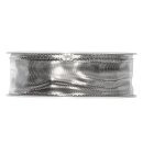 Geschenkband "Lamé" Silber-Metallic,...