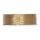 Geschenkband "Lurex" Gold, 6mm x 50m, mit Webkante
