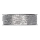 Geschenkband "Lurex" Silber 6mm x 50m, mit...