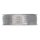 Geschenkband "Lurex" Silber 6mm x 50m, mit Webkante