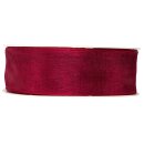 Geschenkband "Organza" Bordeaux, 40mm x 50m,...