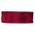 Geschenkband "Organza" Bordeaux, 40mm x 50m, mit Webkante