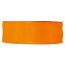Geschenkband "Organza" Orange, 40mm x 50m, mit...