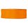 Geschenkband "Organza" Orange, 40mm x 50m, mit Webkante